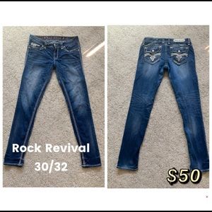 Rock Revival Skinny Jeans